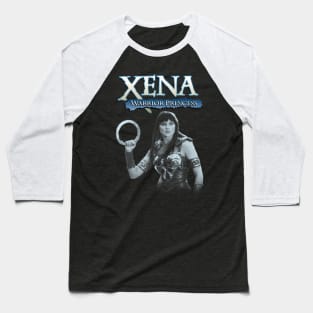 Xena - Warrior Princess Baseball T-Shirt